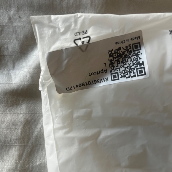 Apricot midi lace up dress - Picture 5 of 5